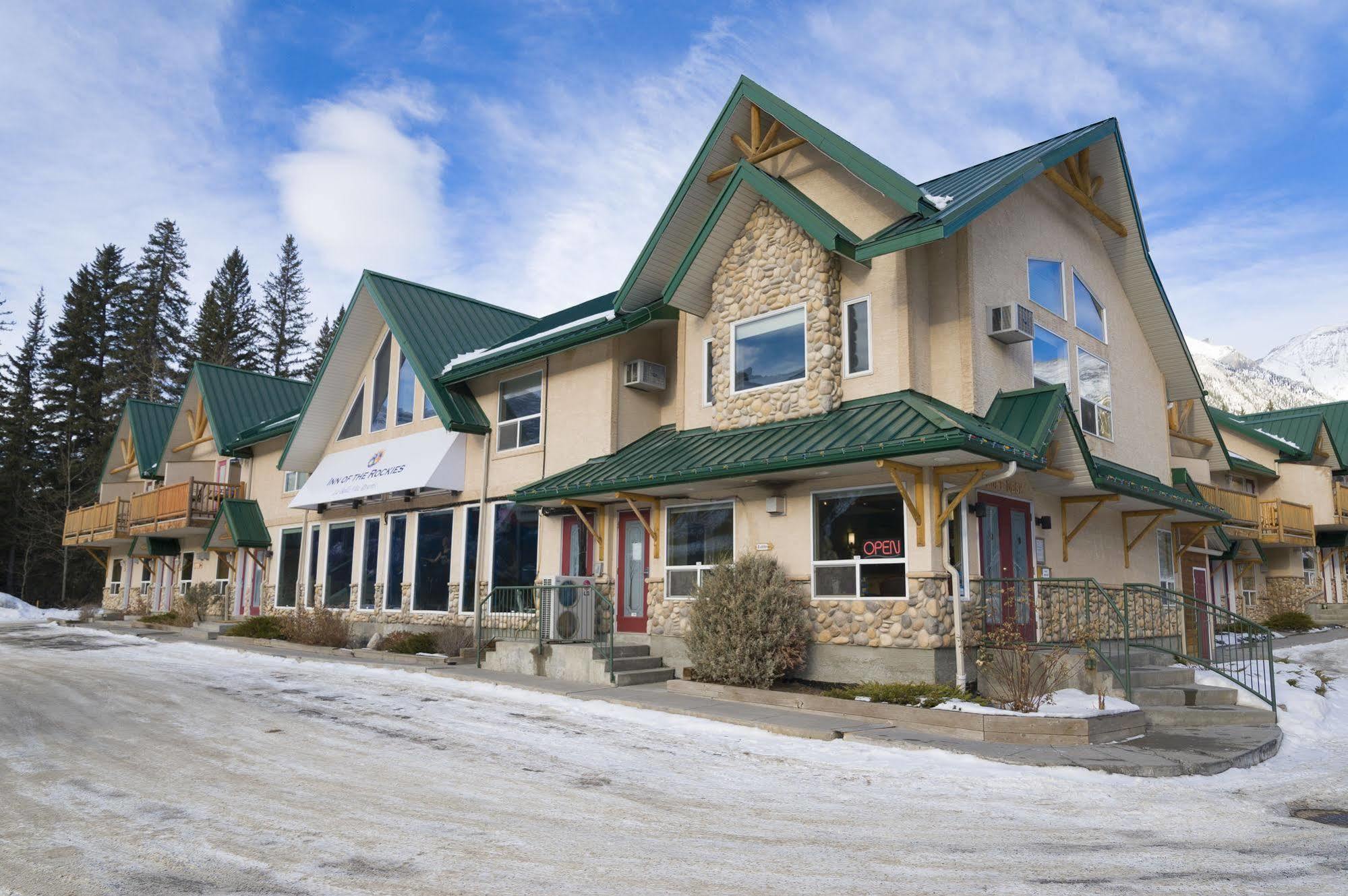 Inn Of The Rockies Κάνμορ Εξωτερικό φωτογραφία