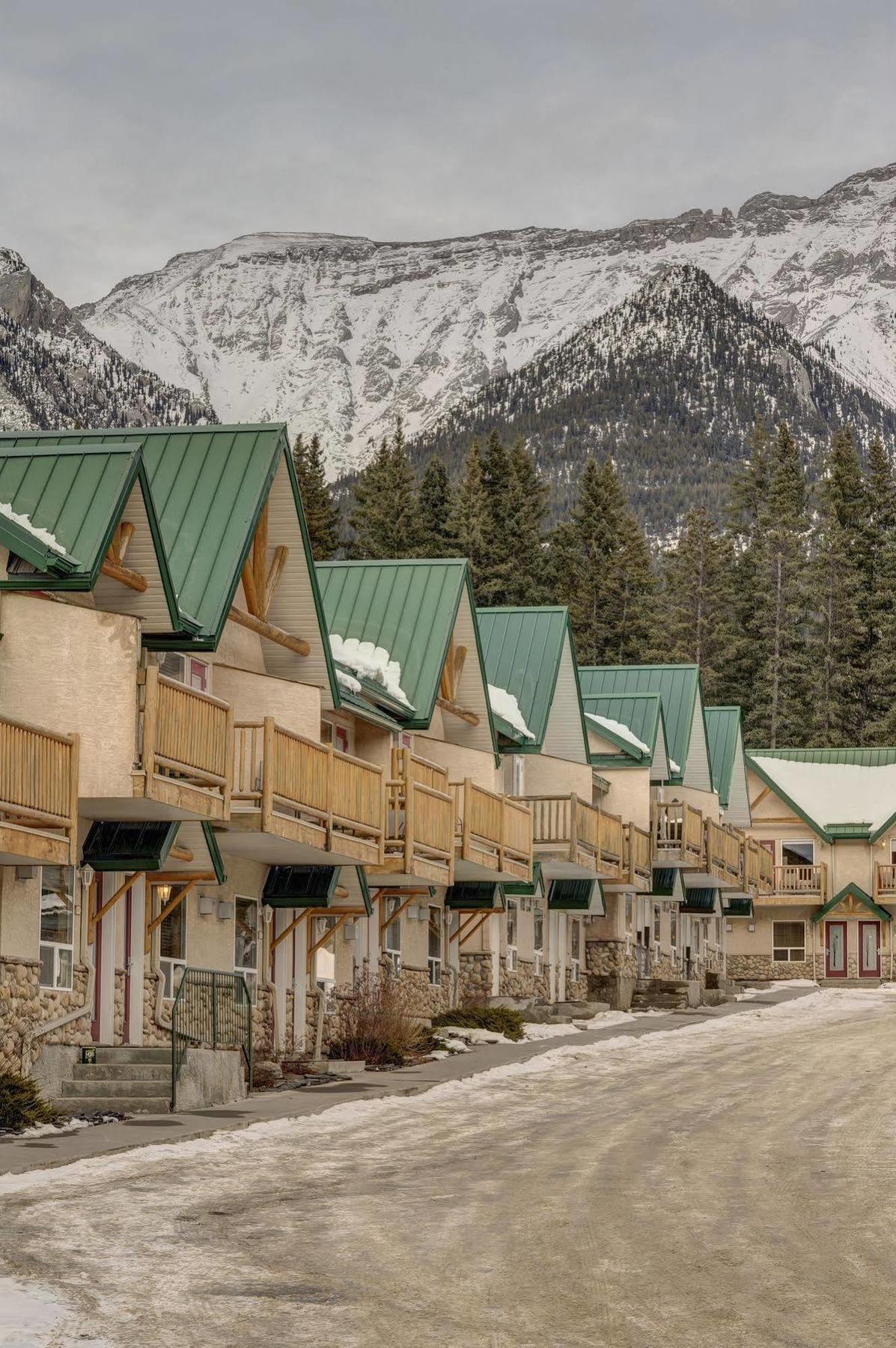 Inn Of The Rockies Κάνμορ Εξωτερικό φωτογραφία