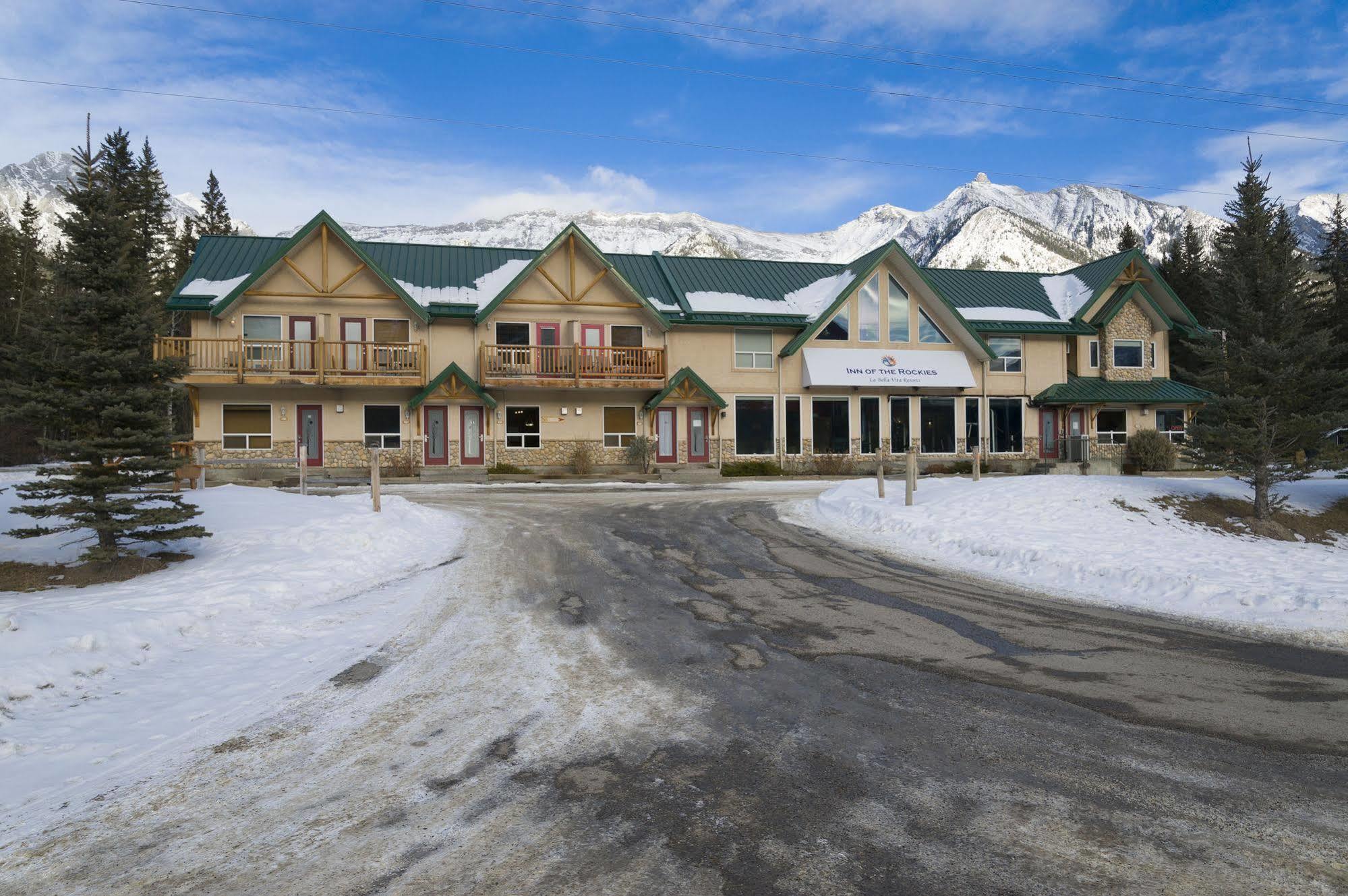 Inn Of The Rockies Κάνμορ Εξωτερικό φωτογραφία